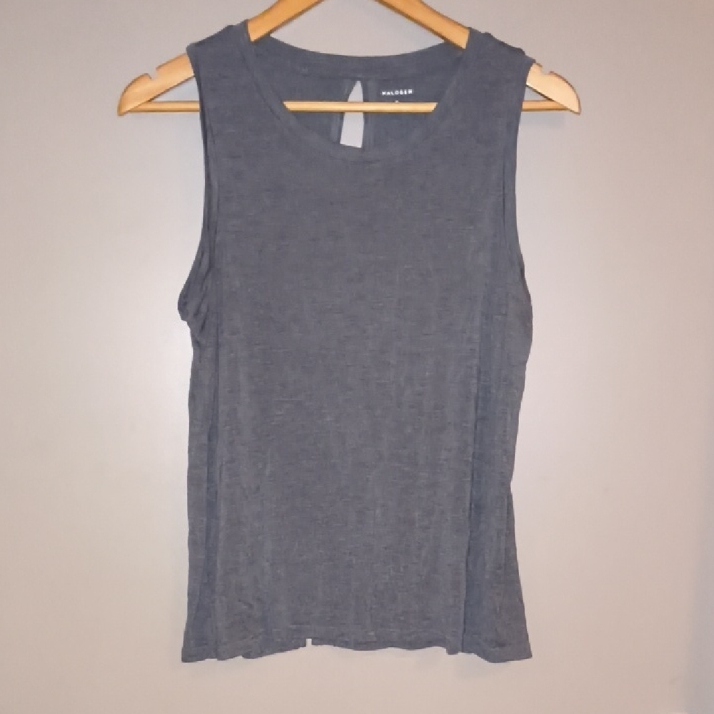 Halogen Gray Tank Top